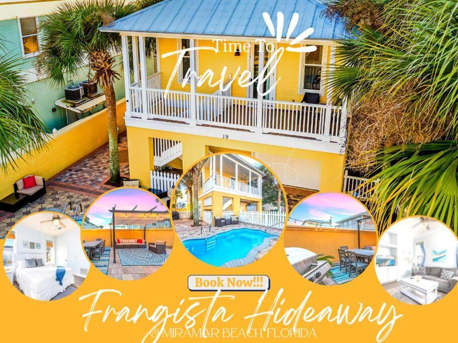 Villa Frangista Hideaway Destin Esterno foto