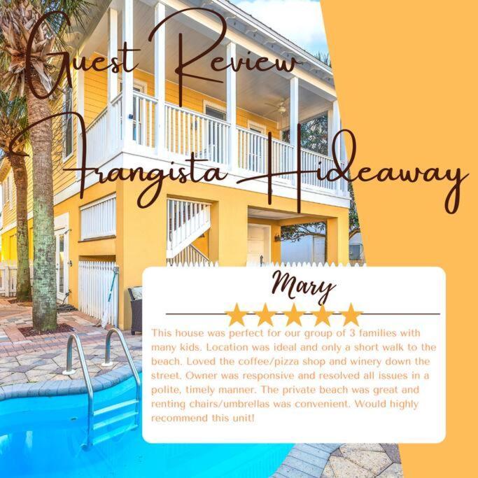 Villa Frangista Hideaway Destin Esterno foto