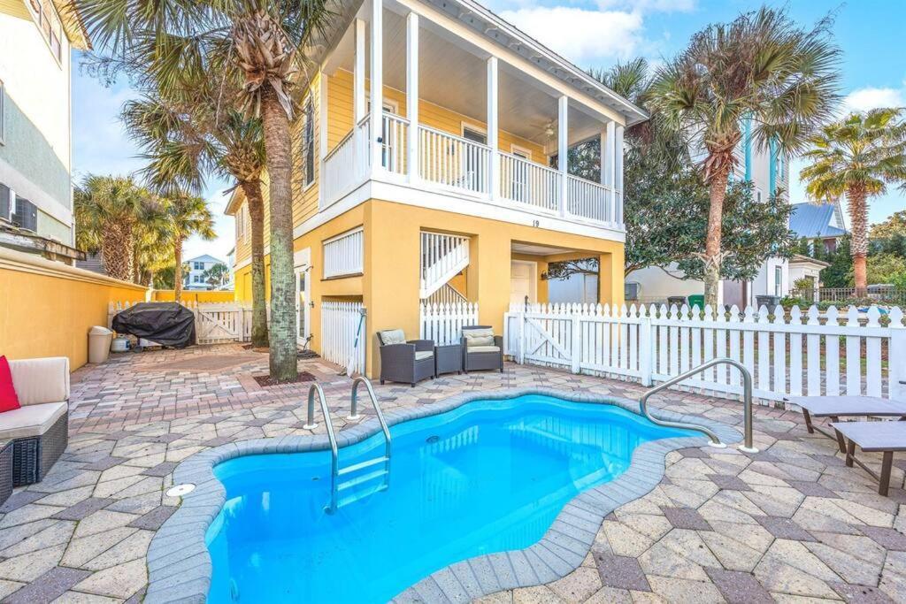 Villa Frangista Hideaway Destin Esterno foto