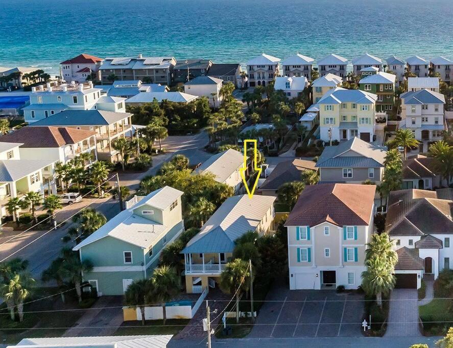Villa Frangista Hideaway Destin Esterno foto